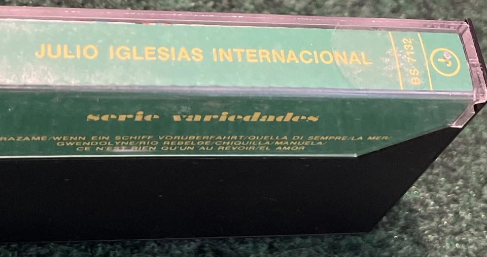 Julio Iglesias Internacional Cassette Columbia BS 7132 — 第 4/4 张图片