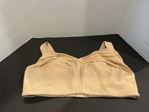 COMFORT CHOICE BRA, SIZE 46DD Nude / Beige 27-0441-9 - Picture 4 of 7