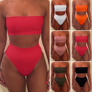 strapless bikini sets