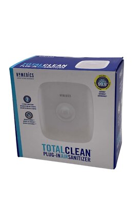 HoMedics TotalClean Wall Outlet UVC Air Purifiers AP-P25