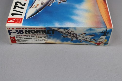ZF277 Hobbycraft 1/72 maquette avion HC1353 F-18 hornet US navy marine americain - Picture 6 of 9
