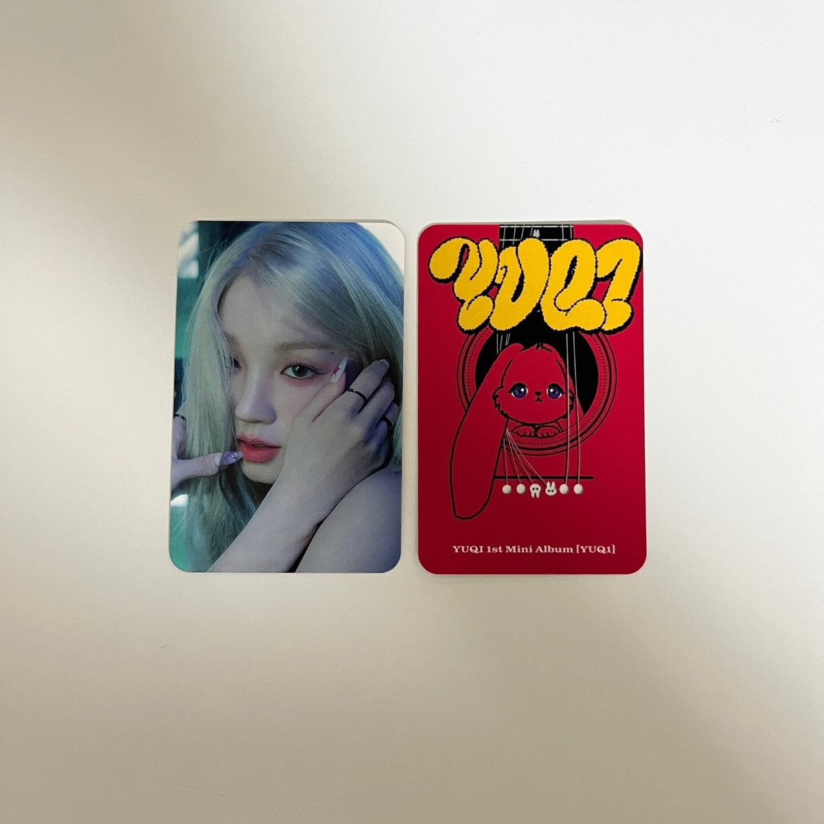 G)I-DLE YUQI solo album YUQ1 Freak Could it be Photocards | eBay
