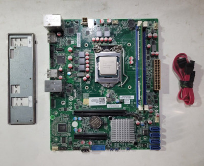 TYAN S5547 S5547G2NR-EFI-B Motherboard w/Pentium, 8GB RAM, IO Shield #1509