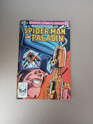 Spider Man And Paladin #108 Aug 1981 Marvel Team Up Comics Comic Book Vintage