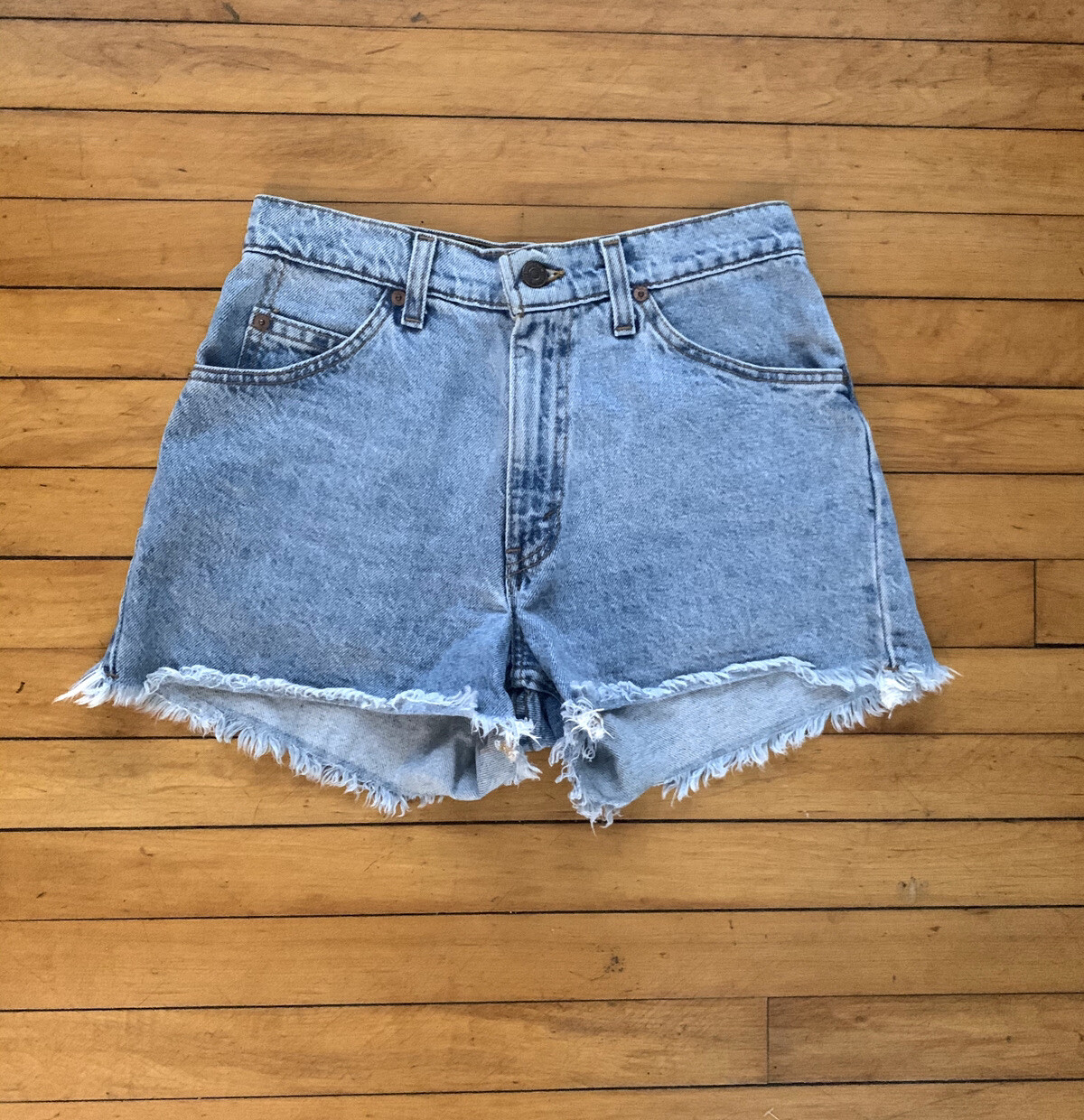 Custom Studded Vintage Levi’s Cut Off Jean Shorts - Gem