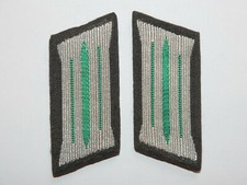 DDR NVA Kragenspiegel Grenztruppen Soldat / Unteroffizier