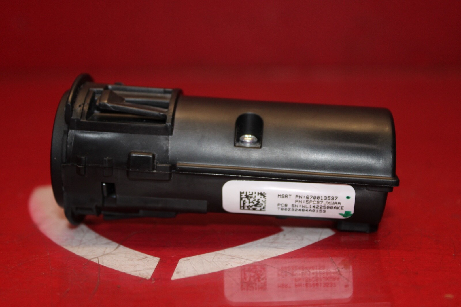 2014-2019 MASERATI GHIBLI M157 OEM IGNITION ENGINE PUSH BUTTON START/STOP SWITCH
