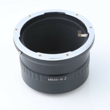Lens Adapter for Mamiya 645 M645 Lens to fpr Nikon Z Mount Z6 Z7 ZFC Z50 Camera