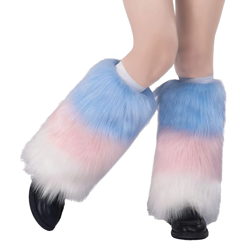 Polainas Multicolor Poliéster para Mujeres