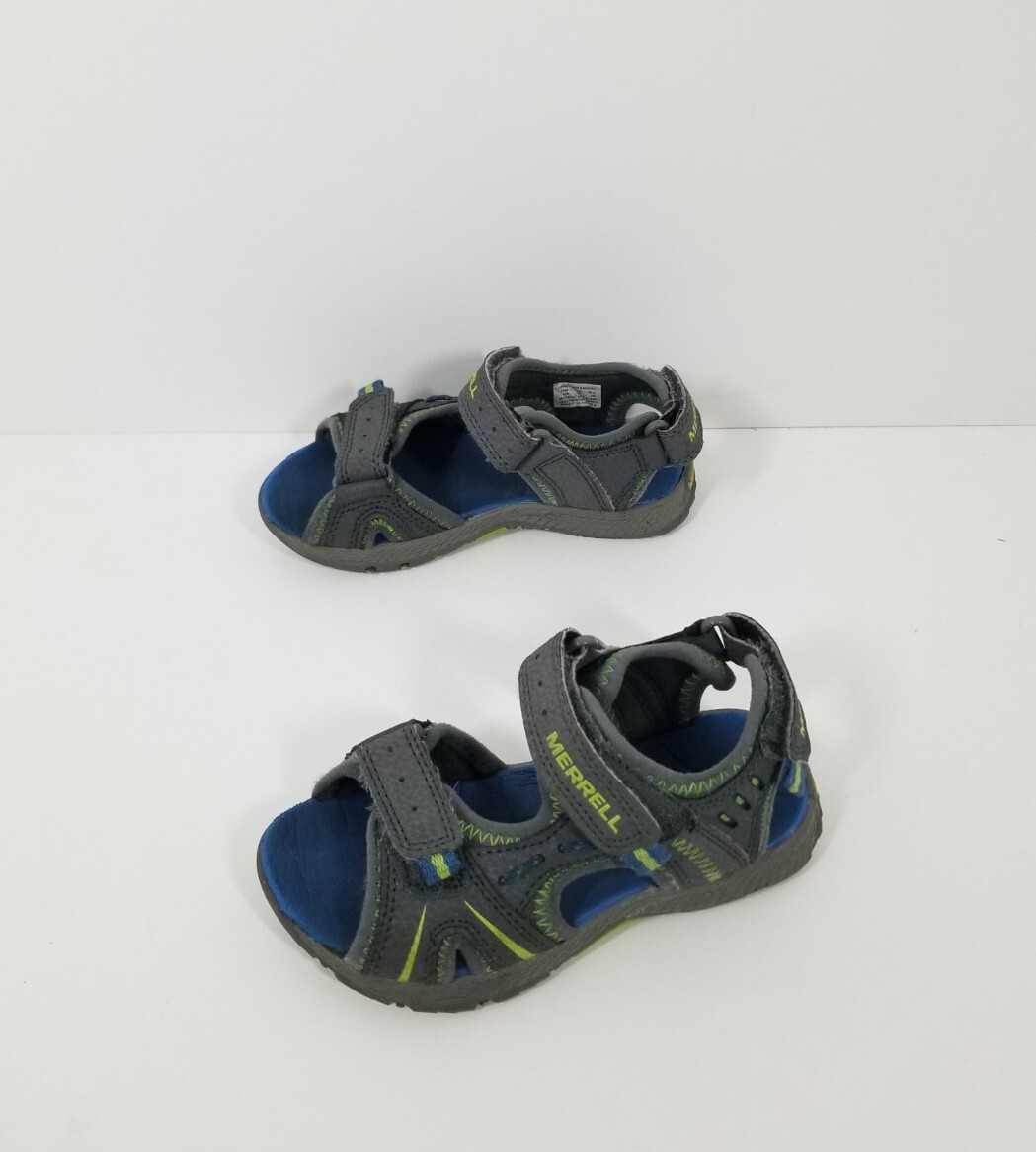 Merrell Panther sandali sportivi da acqua grigio giovani taglia 10