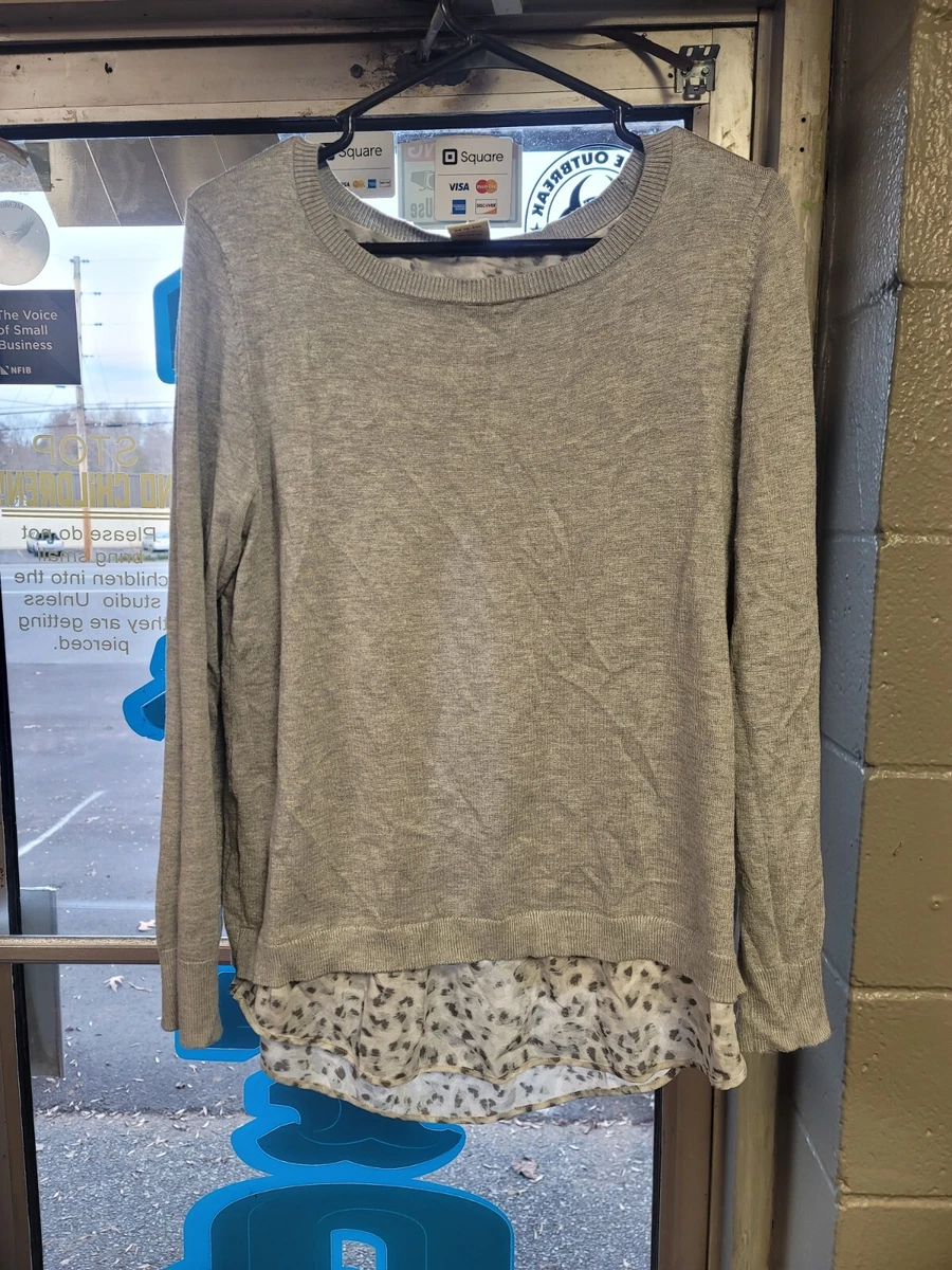 Faded glory long best sale sweater