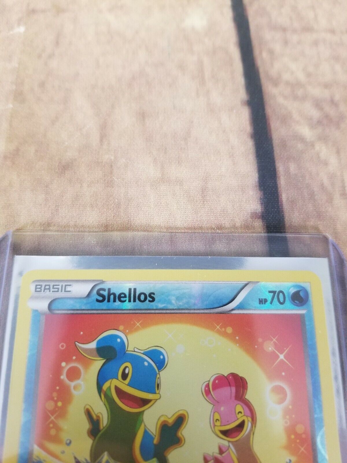 Shellos - Pokémon Água Comum - 106/132 - Pokemon Card Game