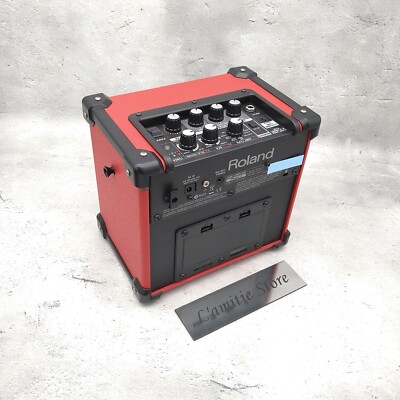 Roland マイクロキューブgx RED Amazon.com: Roland MICRO CUBE GX Portable 3-Watt Guitar