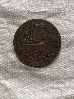 Federation Des Societes de Culture Physique de Tir et de Sports Bronze Medal
