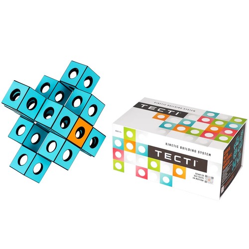 Tecti Kinetic Building System - Cubes with tectonic moves! Construction toy - Picture 9 of 12