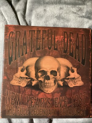 New Years Eve 1987 von Grateful Dead Grateful Dead (2013), Vinyl, OVP, 3 LP Set
