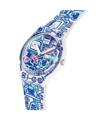 ★SWATCH★ [Headquarters] BBOT SO28Z702 Swatch Unisex B-BOT SO28Z702 SWISS MADE | eBay