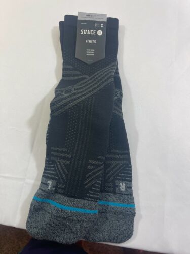 1 Pair Stance Athletic Crew ST Socks Men's Size 3-5.5 Small NEW - Picture 1 of 2