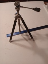 Vintage Tower Brand, Telescoping Camera/Photography Tripod 10.5" to 51.5"
