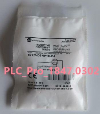 872C-D5NP18-D4 NEW 872C-D5NP18-D4 Proximity Sensor Proximity Switch Sensor 1PC