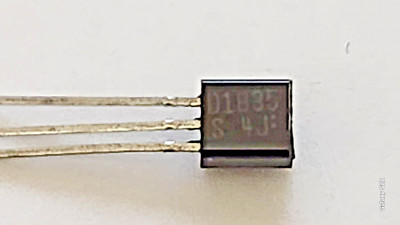 SANYO TRANSISTOR 2SD1835S  USED IN VARIOUS APPLICATIONS