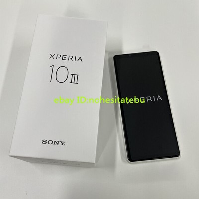 Sony Xperia 10 III XQ-BT52(Dual SIM) 128GB Unlocked 5G Smartphone- New Unopened