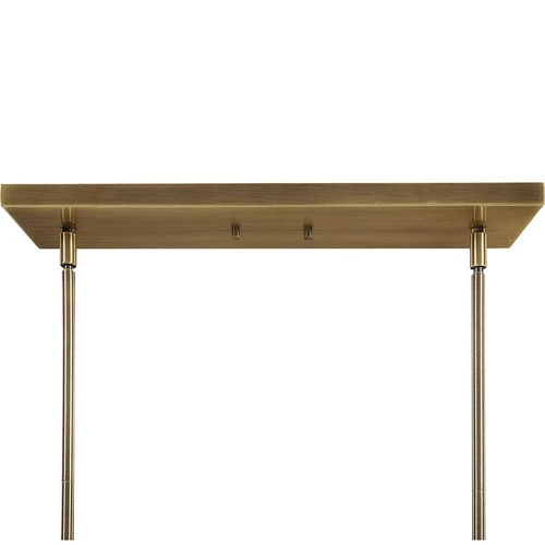 BROOKDALE 45" ENRICHED INDUSTRIAL STYLE CHANDELIER DINING KITCHEN LIGHT 21346 - Picture 4 of 4