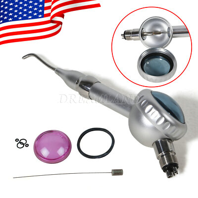Dental Materials Air Prophy Sandblaster Use Sand Gun Air Polisher Odontologia 4H