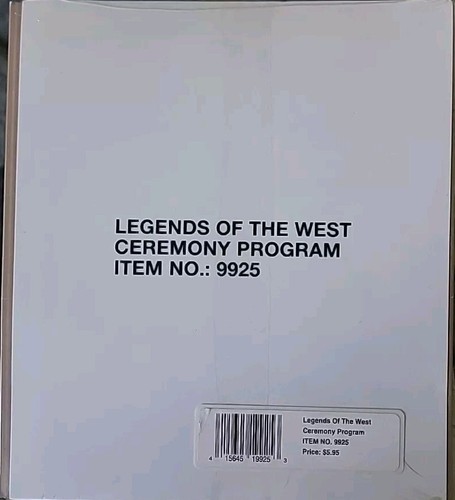 US Scott # 2869, "Legends of The West" First Day of Issue Commemorative Set! - Picture 5 of 5