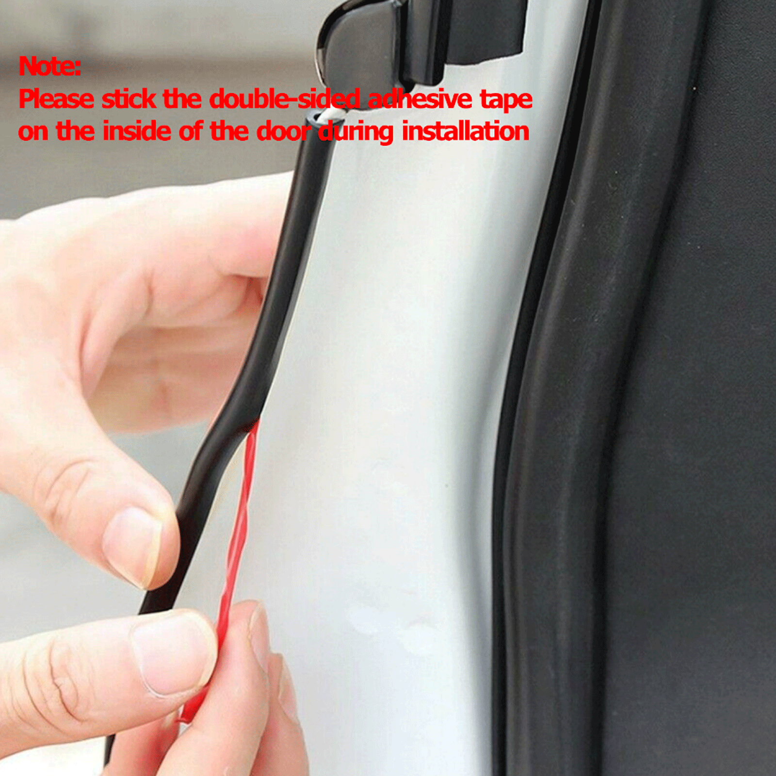 32ft Car Door Protector Rubber Edge Trim Guard Molding Seal Strip