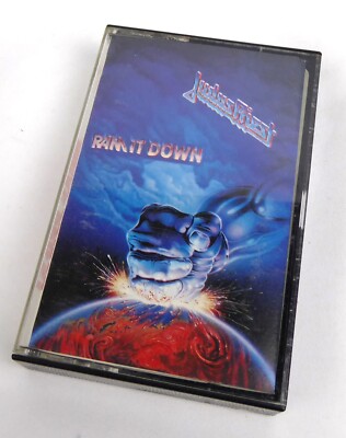 Musikkassette - JUDAS PRIEST - Ram it down - Tape MC