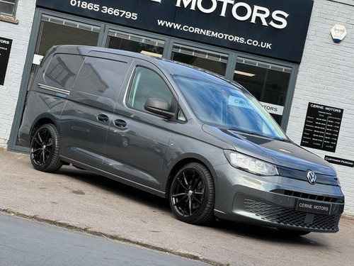 Volkswagen Caddy Maxi Commerce Pro 2.0 TDI 102ps 6 Speed EU6 LWB Panel Van - Picture 7 of 24