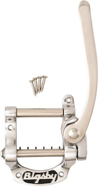 086-8013-003 Bigsby B5 Vibrato Kit Chrome Flat Top Guitar SG, Les 