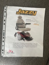 Jazzy Select GT Electric Wheelchair