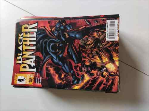 Black Panther (Marvel, 1998) 2-10, 12-21, 24-47 - Photo 1/7