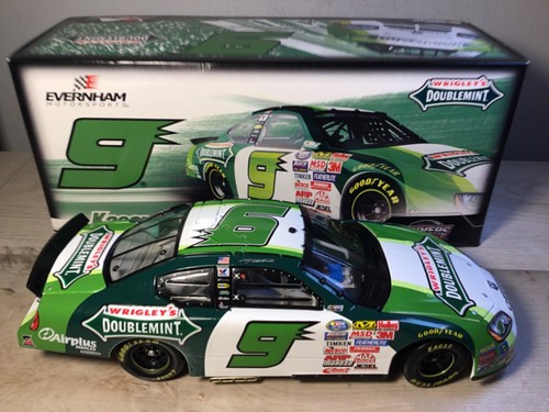 XRARE 1:24 Kasey Kahne #9 WRIGLEYS DOUBLEMINT GUM 2007 EVERNHAM Die Cast NASCAR - Picture 3 of 4