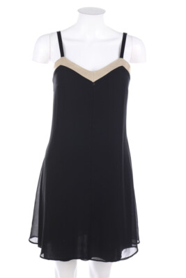 e-phos Cocktailkleid Kleid Abendkleid Spitze S schwarz