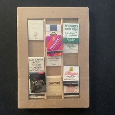 Vintage Matchbook Collection