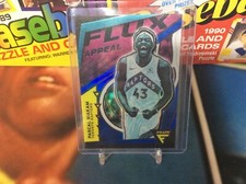 2020-21 Panini Flux Appeal Blue Prizm Pascal Siakam #9 SSP #61/99 card Raptors