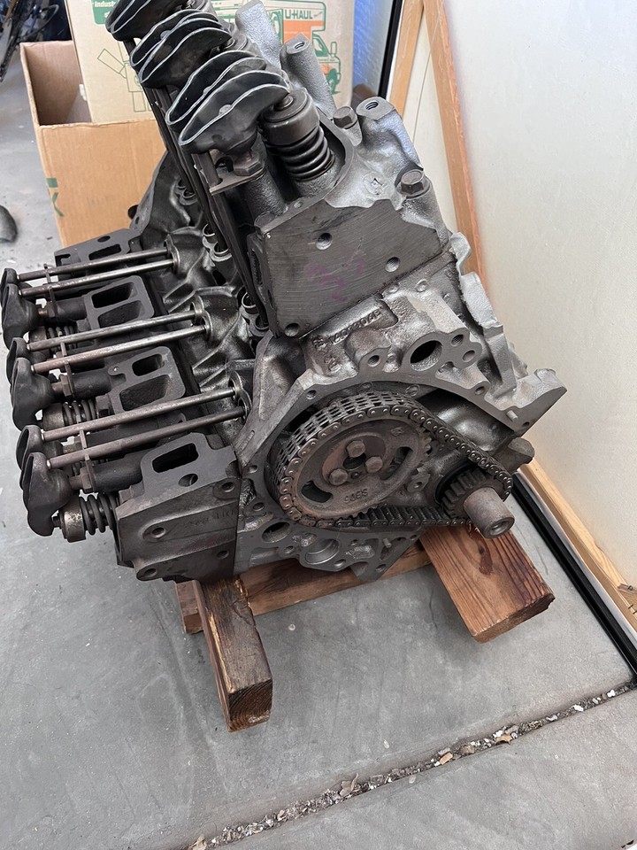 GM Chevy 2.8L V6 14033068 B2 Engine W/ 14054882 Cylinder Heads | eBay