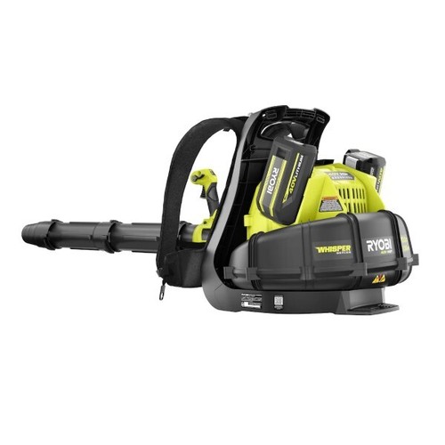 RYOBI CANADA 40V HP Brushless Whisper Series 730 CFM Backpack Blower Kit - Picture 4 of 12