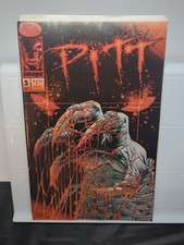 Image Comics PITT #5 first printing Comic Book Gory EC