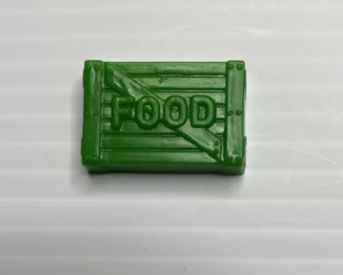 Green Food Piece Replacement Part The Sinking of The Titanic Board Game 1976