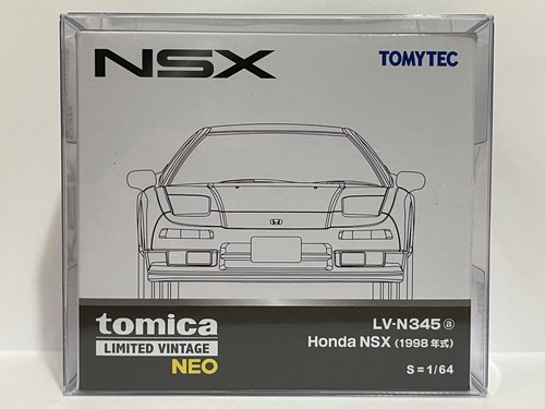 Tomica Limited Vintage Neo Tomytec LV-N345a Honda NSX