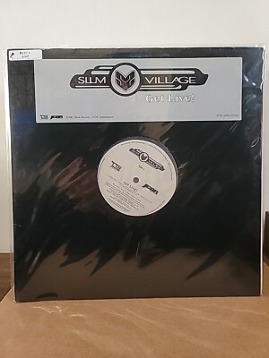Slim Village _Get Live! / One _2001 Vinyl Single Promo Jay Dilla Hip Hop RAP NEW