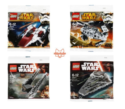LEGO  Star Wars Polybag Auswahl 30272 30275 30277 30279 NEU & OVP