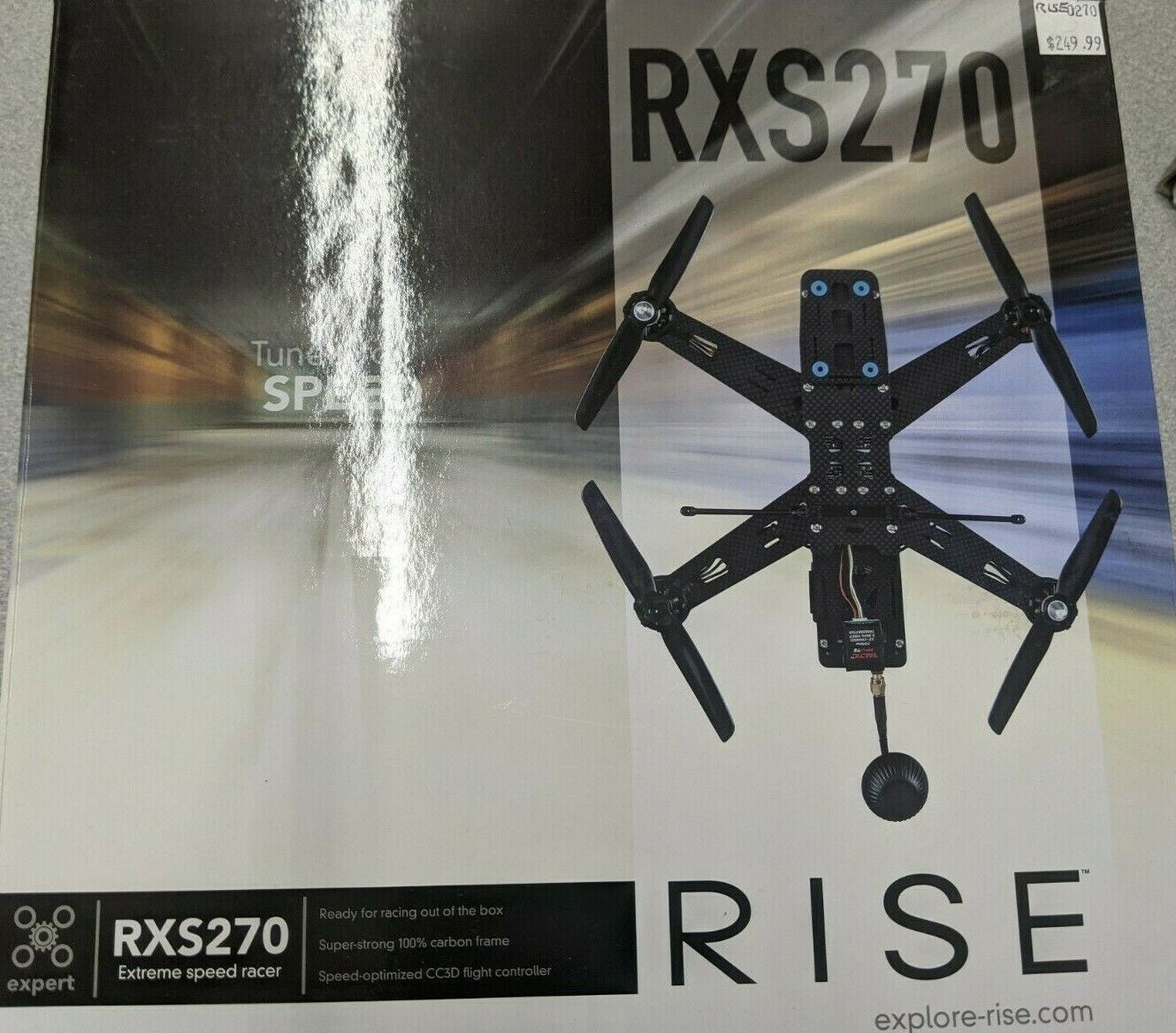 Drone RXS270 RISE extreme racer