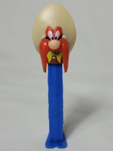 VTG 1995 Yosemite Sam Long Whisker PEZ Dispenser - Warner Bros. - Looney Tunes