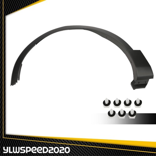 Fit For 2011-15 Ford Explorer Front Left Fender Flare Wheel Well Arch Molding - Picture 2 of 9