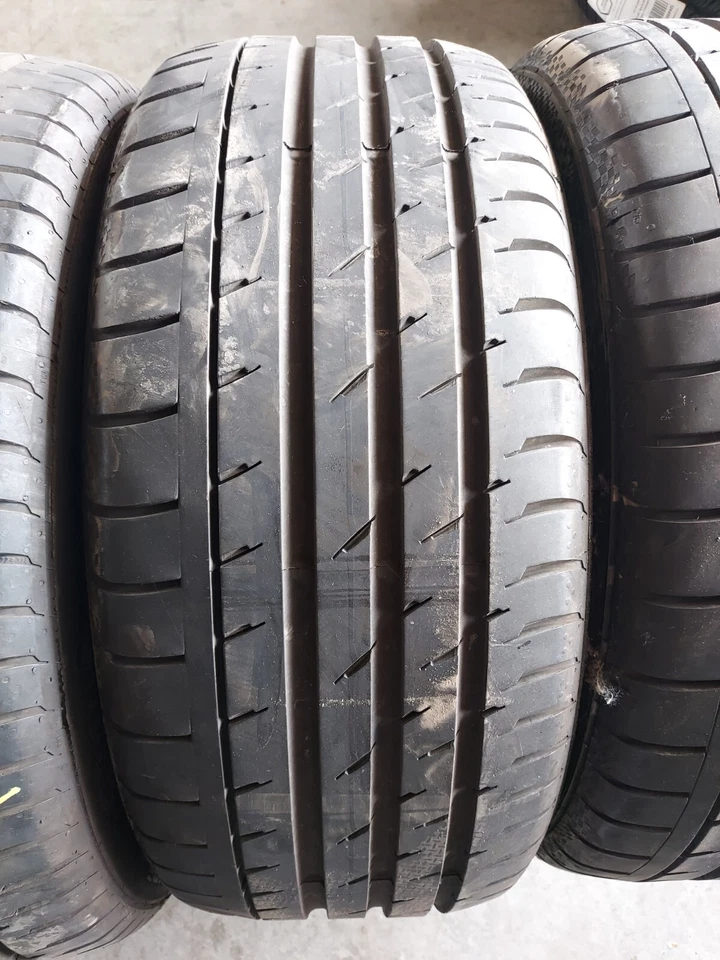4x 245/45 R18 96Y Conti Sportcontact 3 * rsc runflat - 6,0mm Restprofil - Bild 3 von 4